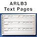 Amateur Radio Waterproof Log Book ARLB3