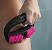 Lure Essentials Fascia Cellulite Body Sculpting Massager and Muscle Roller, Myofascial Release Tool for Butt, Legs, Neck and Back Relief - Use Wet or Dry with Lure Cellulite Massage Oil (Pink)