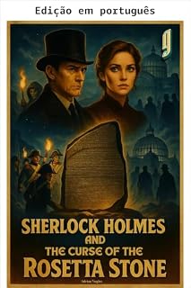 Livro A maldição da Pedra de Roseta - Parte 9 (Sherlock Holmes e a maldição da Pedra de Roseta)