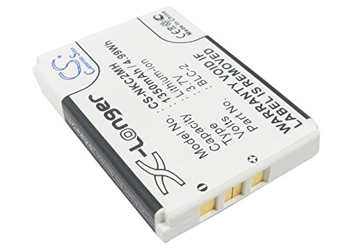 Replacement Battery for Nokia 1220 1221 1260 1261 2260 3310 3315 3330 3350 3360 OBIWolverine S501 Part NO BLC-1 BLC-2 BMC-3