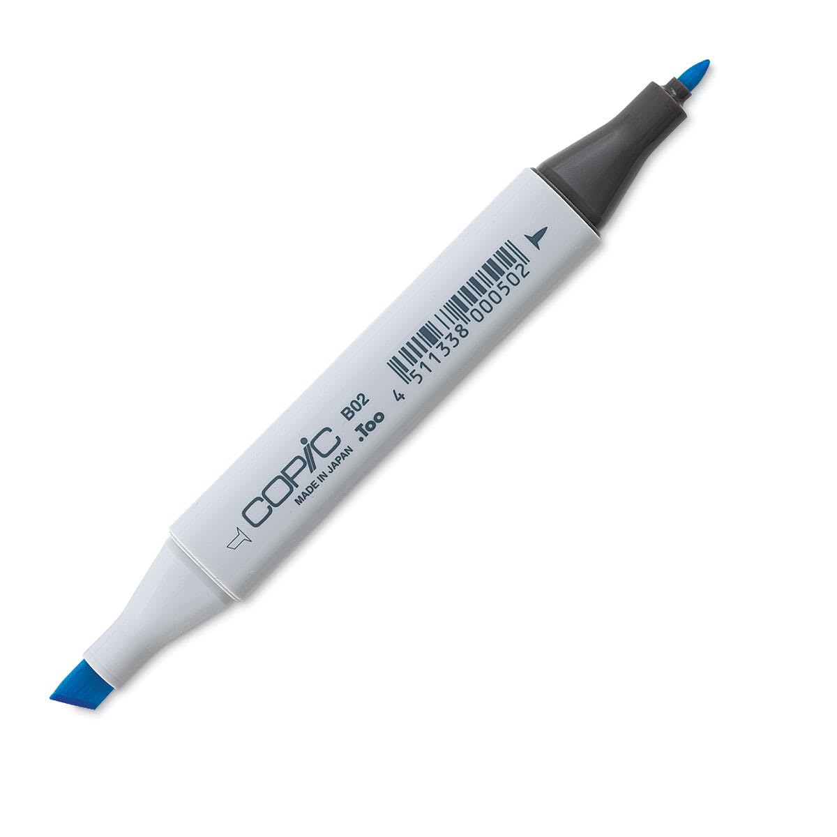 Copic Classic Coloured Marker Pen - (B-02) Robin's Egg Blue, For Art & Crafts, Colouring, Graphics, Highlighter, Design, Anime, Professional & Beginners, Art Supplies & Colouring Books