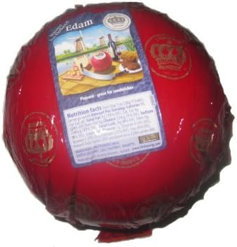 Edam Balls Red Wax (mild) - 4.5 lb