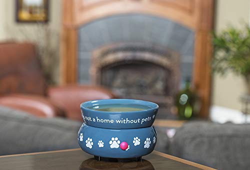 One Fur All Pet House Electric Wax Warmer - Freshens Home with Scented Tarts or Candles, Great for Cat or Dog Owners - No-Flame Design for Added Safety, Effective and Easy to Use - Made with Ceramic - Thumbnail 4