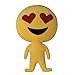 VenTing Emoji Plush Stuff Pillows , Emoticon Toys , Keychain Decorations , Kids Party Supplies Favors , 2.8