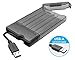 ineo 2.5 inch USB 3.0 Tool-Less External Hard Drive Enclosure for 9.5mm & 7mm SATA HDD SSD with UASP Supported - [T2573]