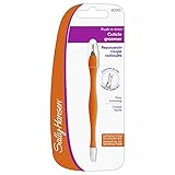 Sally Hansen Beauty Tools, Push-N-Trim-Cuticle Trimmer with Rubber Pusher