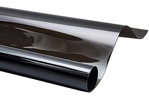 ETOPARS 30 Inch x 19.7 Feet 20% VLT Black Smoke Car Window Tint Film Privacy Film Vinyl Roll Vehicle Home Office Glass Solar 