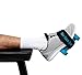 Shin Splint Doctor is GUARANTEED to be the FASTEST way to heal your shin splint pain. You will NEVER have Shin Splints Again! (STRAP ONLY) Use your own 5-15lb Dumbbell.