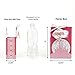 Little Princess Crown - Pink and Gold Princess Baby Shower or Birthday Party Favor Boxes - Set of 12