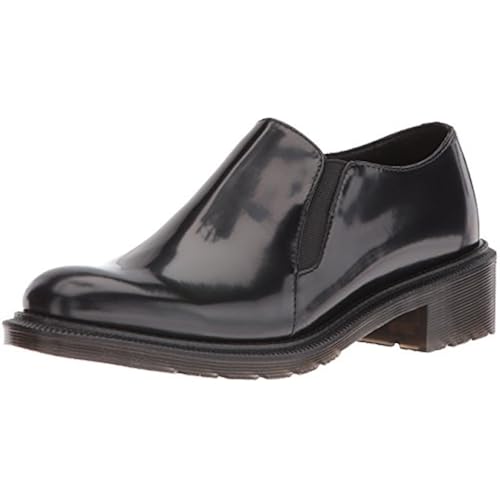 dr martens womens slip on shoes