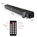 Soundbar,Ideapro Sound Bars for TV 2.0 Channel Wired & Wireless Bluetooth 5.0,Soundbar Speaker Home Theater with Remote Control Dual Connection Methods for TV PC Smartphones Music and Moviethumb 4