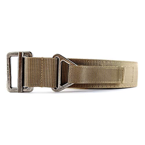 WOLF TACTICAL Rigger’s Belt Heavy Duty 1Ply CQB Belt for EDC