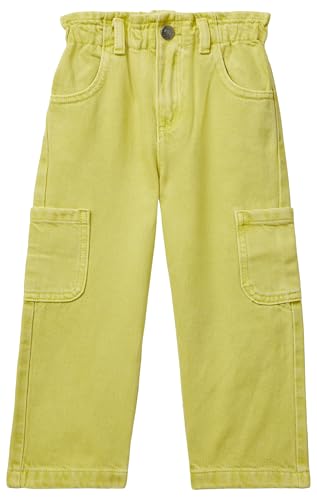 United Colors of Benetton Mädchen und Jungen Pantalone 481sgf02f Hose, grün, 2 Jahre