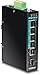TRENDnet 6-Port Hardened Industrial Gigabit PoE+ Layer 2 Managed DIN-Rail Switch, IP30 Rated, 120 W Power Budget, CLI, HTTP, SNMP, QoS, Lifetime Protection, TI-PG541i