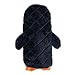 ZippyPaws - Colossal Buddie Squeakie No Stuffing Plush Dog Toy - Penguin