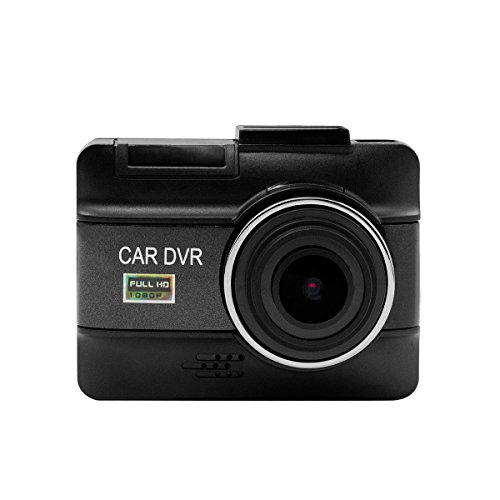 Vmotal Full HD 1080P LCD Car DVR Camera Video Recorder Dash Cam 160Â° Wide Angle 3 Inch Dashboard Camera Vehicle Recorder with G-Sensor, Night Vision, Parking Guard, Loop Recording