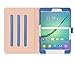 ProCase Galaxy Tab S2 8.0 Case - Leather Stand Folio Case Cover for 2015 Galaxy Tab S2 Tablet (8.0 inch, SM-T710 T715 T713) - Navy