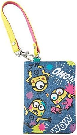 ミニオン パスケース Colorful Panic W8 H11 4 D1 Usj 18 ユニバーサルスタジオジャパン 定期券入れ ボブ ミニオンズ ホビー 通販 Amazon Co Jp