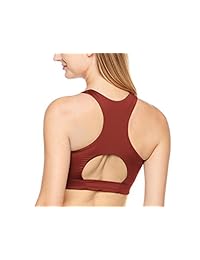 Halina Athletics minimalista alto impacto de alta cuello redondo con palangre brasier deportivo e100053 a