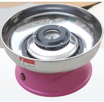 Candyfloss machine MINI with metal bowl + 2kg Candyfloss sugar + 100 wooden sticks