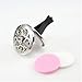 Car Aromatherapy Diffuser Auto Freshener Vent Clip Locket Crystal Essential Oil Perfume Pendant