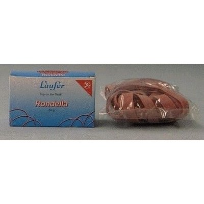 Läufer Rondella Rubber Bands 50g Box 150x10 mm/100 mm Ø
