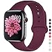 YOUKEX Compatible with Apple Watch Band 38mm 42mm 40mm 44mm Sport Band Replacement Straps for iWatch 1 2 3 4
