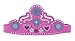 Melissa & Doug Mess Free Glitter -Foam Tiara and Wand