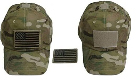 Hearts shop Special Force Tactical CAP HAT w/US Flag Patch MultiCam