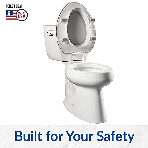 Bemis 7YE85320TSS 000 New Larger Size Clean Shield 3" Raised Toilet