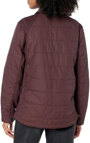 Femme RAIN DEFENDER™ RELAXED FIT LIGHTWEIGHT INSULATED JACKET Veste polaire, Purple, S