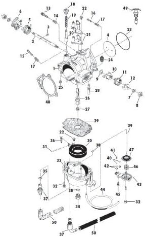 Throttle Plate Screw (#3), Manufacturer: S&amp;S Cycle, THROTTLE PLATE SCREW (10PK)
