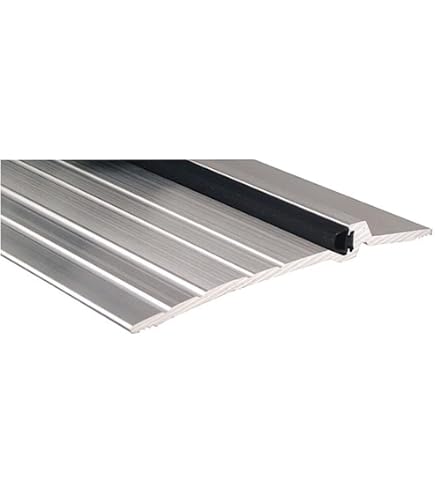 Pemko Latching Panic Exit Threshold, Mill Finish Aluminum with Pemko Latching Panic Exit Threshold, Mill Finish Aluminum with