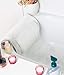 Bath Tub Pillow Rest: Quilted Full Body Bathtub Pillow for Neck, Shoulder, Back Support and Head. This White Spa Bath Cushion for Tub is The Ideal Bath Accessories Gifts for Women and Men