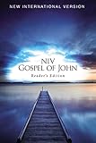 NIV, Gospel of John, Reader's Edition, 25 Pack by