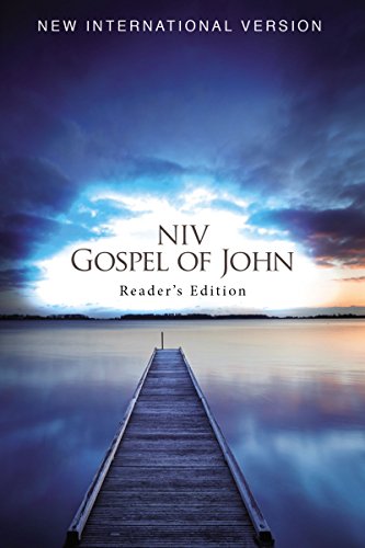 NIV, Gospel of John, Reader's Edition, 25 Pack by Zondervan