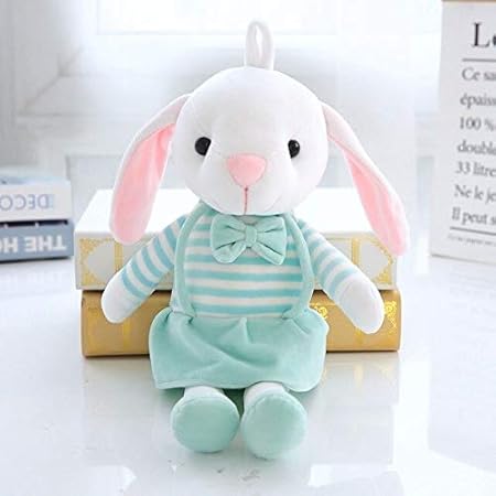 baiyinlongshop Lindo Conejo/Cerdo/Mono Peluches Peluche Suave Animal de Dibujos Animados Conejito Muñecas Niños Juguetes para Dormir Niñas Regalos del Día de San Valentín 40Cm A: Amazon.es: Hogar