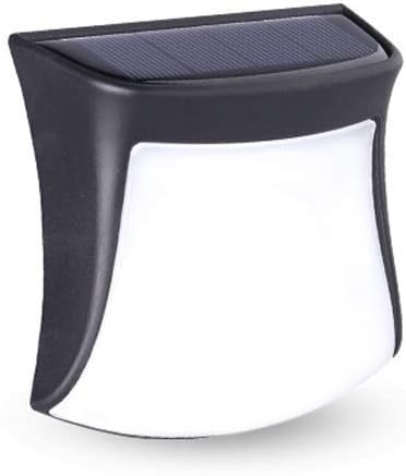 CHHD Solarleuchten Außen-LED-Helligkeit Wandmontierte intelligente