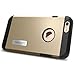 Spigen Tough Armor iPhone 6S Plus Case with Kickstand and Heavy Duty Air Cushion Technology Protection for iPhone 6S Plus 2015 - Champagne Gold
