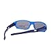Sports Style Polarized Sunglasses Rubber Flexible Frame UV400 For Boys Girls (Blue&Dark Blue, black)