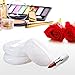 Joly Loose powder Puff, 4.3'' Large Body Puff W Ribbon (10.9cm) (3PCS)