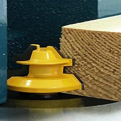 Newdeli 45 Degree Router Bit 1/2" Shank 45 Degree