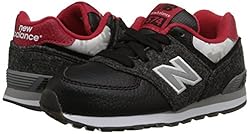 New Balance Unisex-Child 574 V1 Deep Freeze Lace-Up