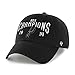 NBA San Antonio Spurs '47 Brand 2014 Finals Champions Clean Up Adjustable Hat, Black, One Size