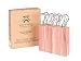 kilocircle [Newly Upgraded:Hook Assembled] Cedar Hang ups for Closet 20pcs with Cedar Fragrance-Standard Size 6.5''x1.9''X0.5''