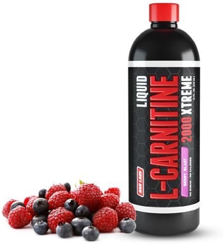 NAR LABS L-Carnitine 16oz - Berry Blast by NAR LABS