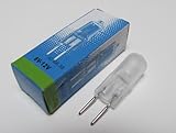 CBConcept Brand Halogen Light Bulb JC 12V 50W G6.35 - Frosted - 10 Bulbs