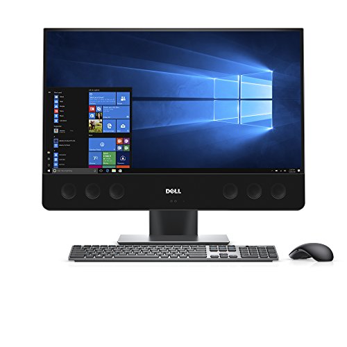 Best PC for Music Production - Dell XPS7760-7213BLK-PUS XPS 7760 Desktop, 4K UHD Touch Display + Articulating Stand, 7th Gen Intel Core i7, 16GB Memory, 512GB SSD, Radeon RX570, 27", Black