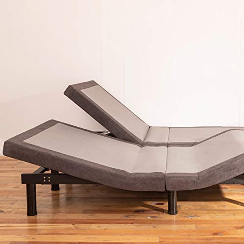Cama Queen Articulada Luuna Rise, Zero Gravity, Anti-Ronco, App+Sem Fio, 5 Anos