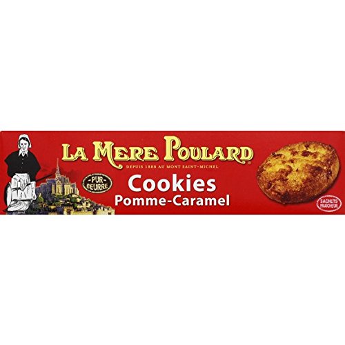 La Mere Poulard Cookies Pomme Caramel Le Paquet De 100g Price Per Unit Buy Online In Andorra At Desertcart